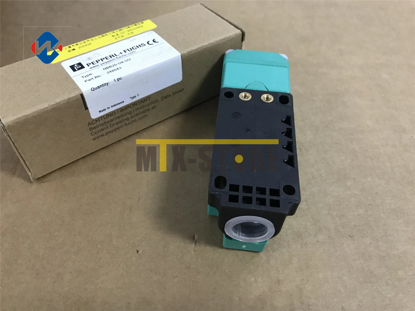 1PCS   Pepperl+Fuchs NBB20-U4-UU Sensor #P