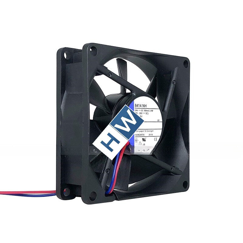 8414NH 24V 100MA 2.4W 8025 8CM Cooling Fan