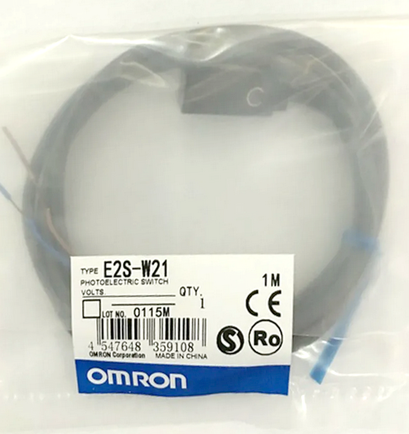 Omron Unit E2S-W21 E2S-W22 E2S-W23 E2S-W24 E2S-W25 PLC Switch