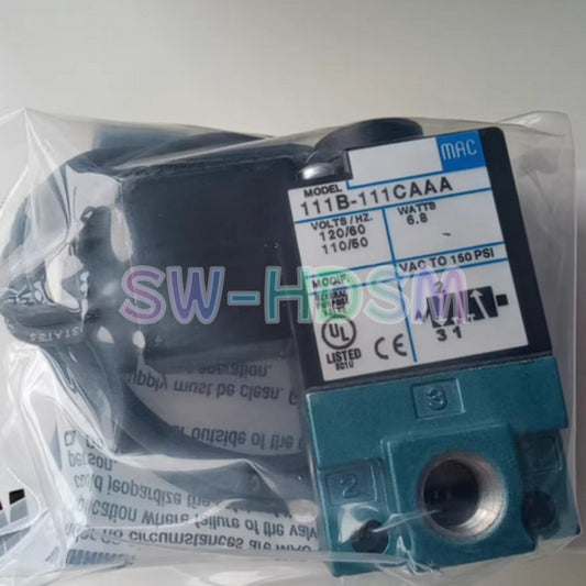 1PCS  for Mac 111B-111CAAA Solenoid Valve Freight Free