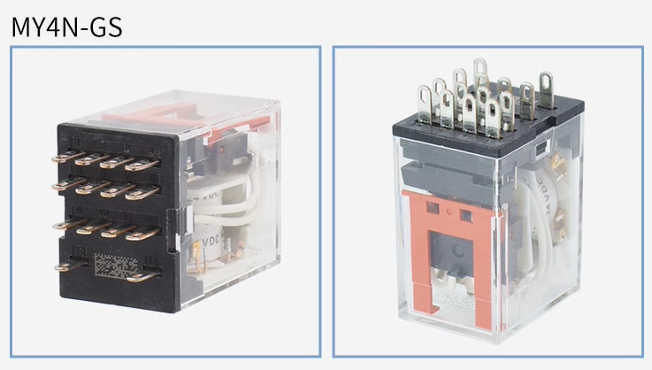 10× Omron Intermediate Relay MY4N-GS DC/AC 12V 24V 110V 220V 6A 14Pins