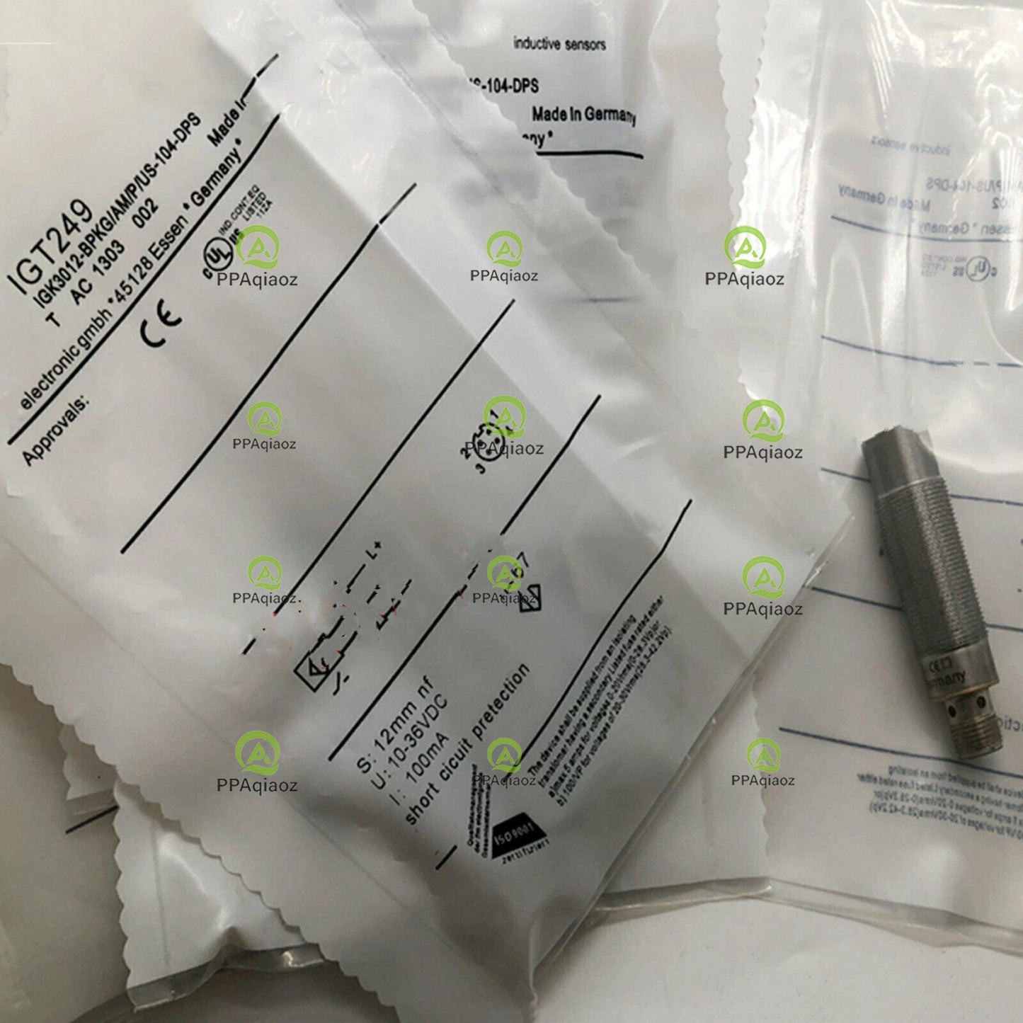 IFM IGT249 1PC  Proximity Switch Sensor Free Shipping