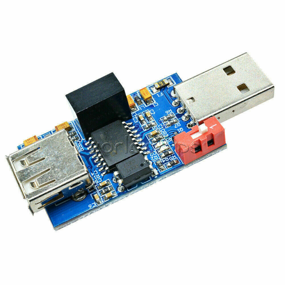 1-5PCS USB to USB Isolator Board Protection Isolation ADUM4160 ADUM3160 1500V