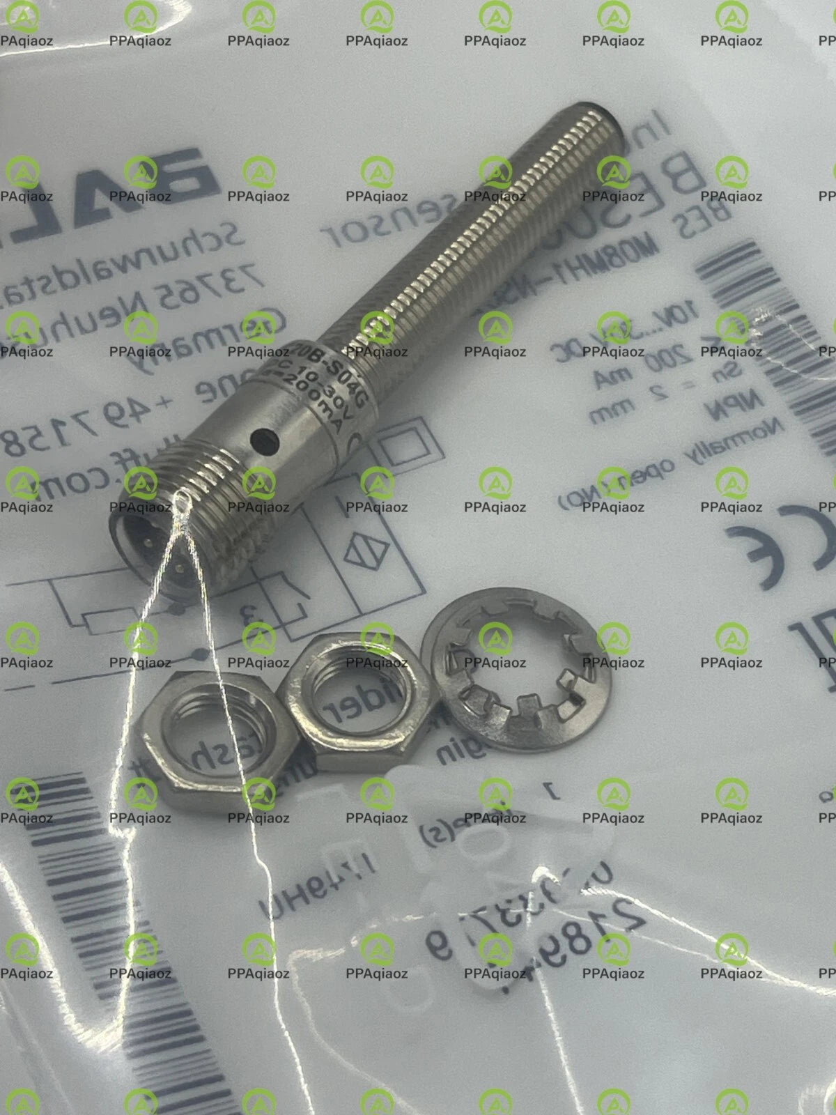 1Pcs  BALLUFF BES M08MH1-NSC20B-S04G（BES0025）sensor Fast delivery