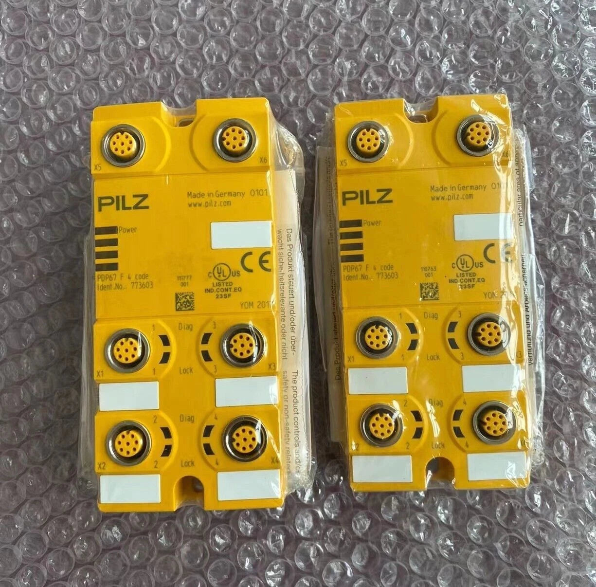 1pc PILZ PDP67 F 4 code distributor module 773603 Fast delivery/da #P