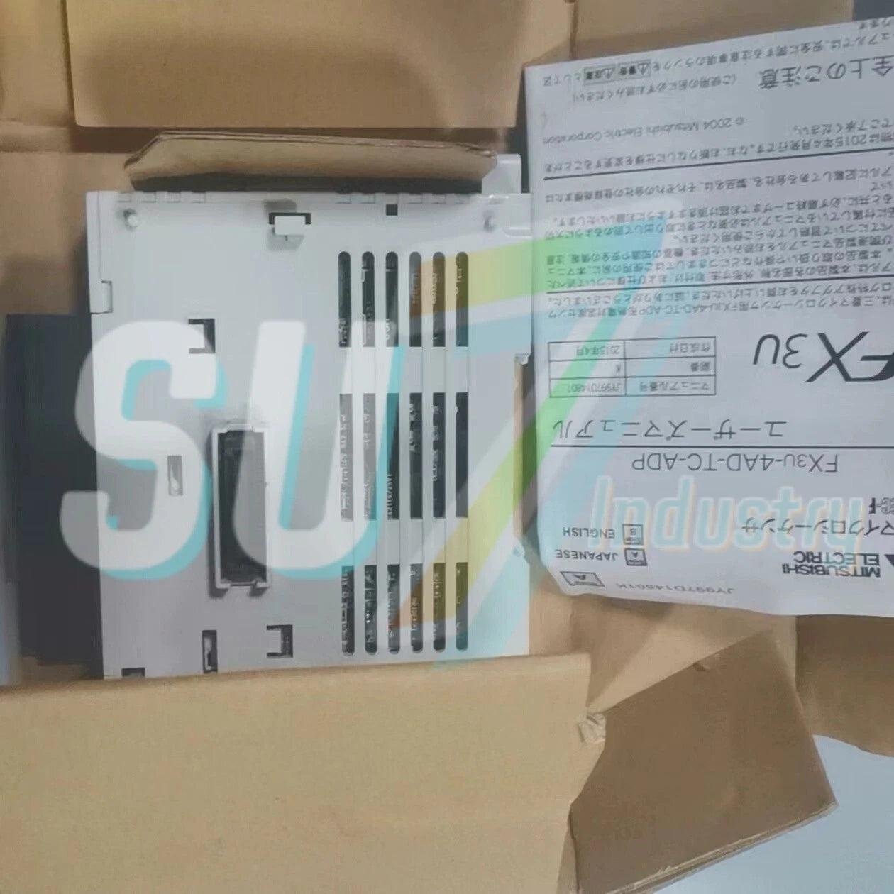 Mitsubishi FX3U-4AD-TC-ADP PLC Module FX3U4ADTCADP# 1pcs    In Box