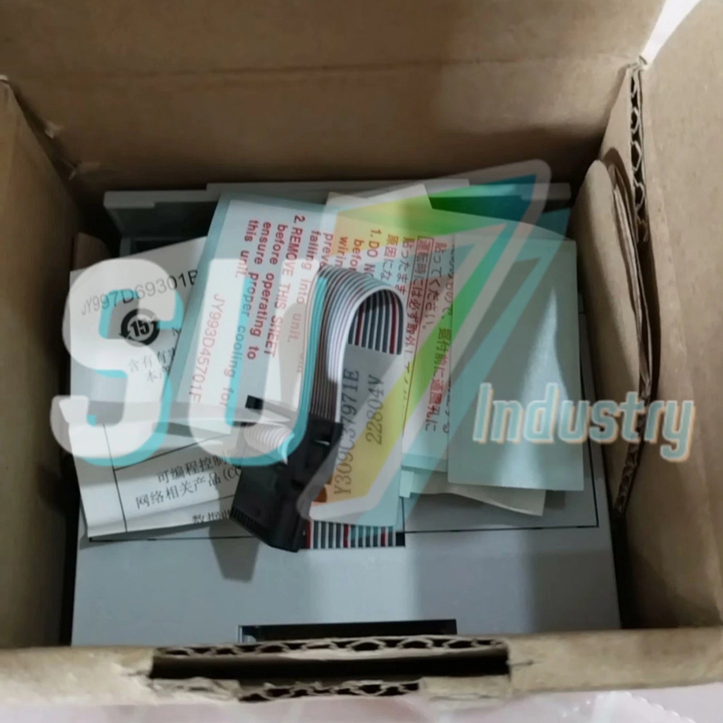 Mitsubishi FX5-16EYT/ES PLC module FX5-16EYT-ES FX516EYTES#1pcs