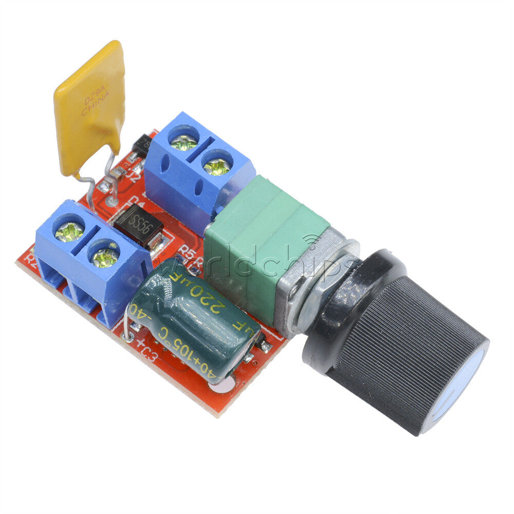10Pcs DC 3V-35V 5A Motor PWM Speed Controller Speed Control Switch LED Dimmer