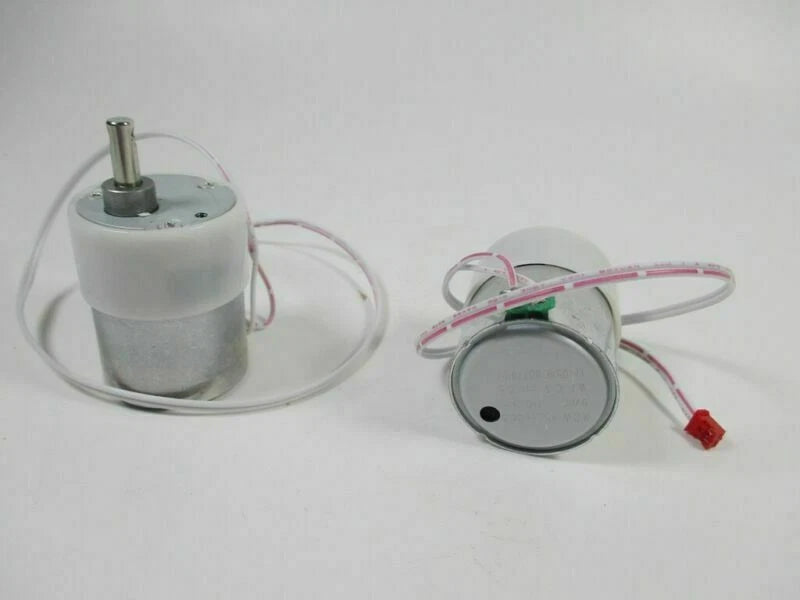 Universal 2PCS Gear Motor for Currency-counting Machine 35ZYC-01 35ZYL002 9V