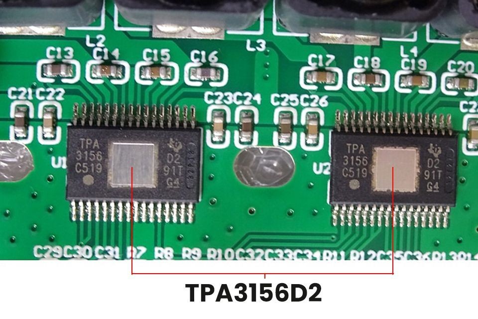 Subwoofer Power Amplifiers Board TPA3156D2 Bluetooth Home Audio Amplificador DIY