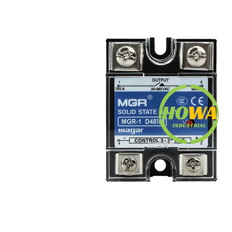 MGR Solid State Relay MGR-1 D4860 D4875 D4880 D4890 D48100 D48120 D48150 1/piece