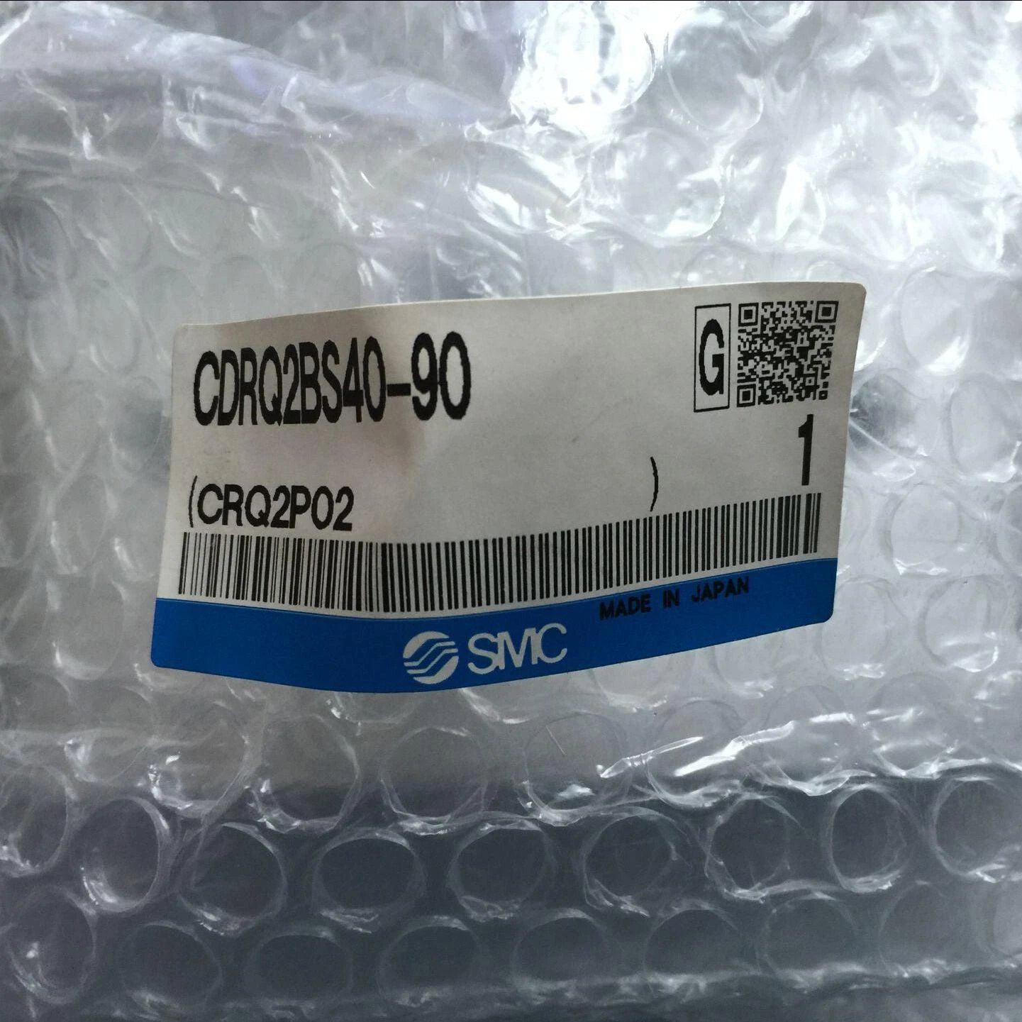 1pc   SMC CDRQ2BS40-90 Rotary Cylinder Free shipping #P