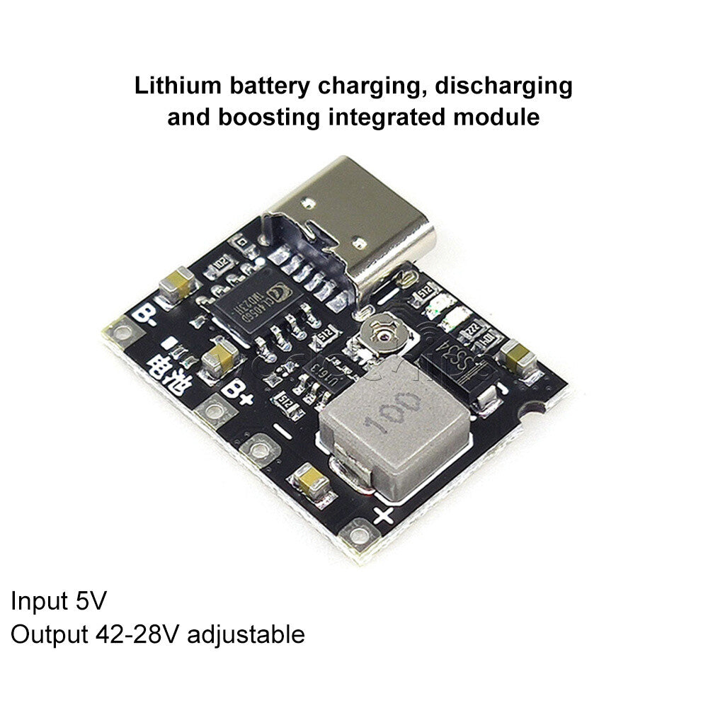 200Piece Li-ion 18650 3.7V 4.2V Battery Charger Board DC Step Up Boost Module