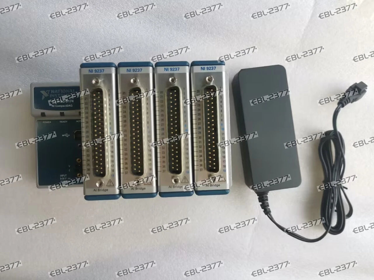 National Instruments NI cDAQ-9174 Chassis w / 4PCS NI 9237 Input Module