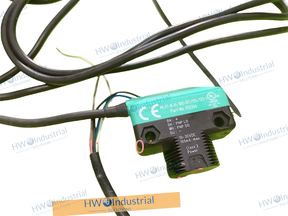 1/Piece PF ML17-8-H-100-RT-115-120 Photoelectric Switch ML17-8-H-100-RT/115/120
