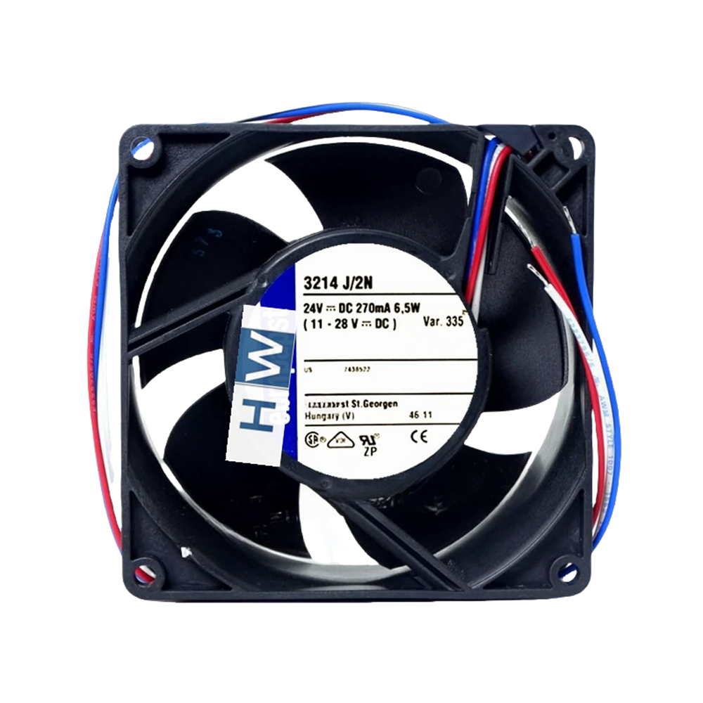 1/piece 3214J/2N 3214 J/2N Axial fan 24V 270mA 6.5W 9038 9CM Inverter Axial Fan