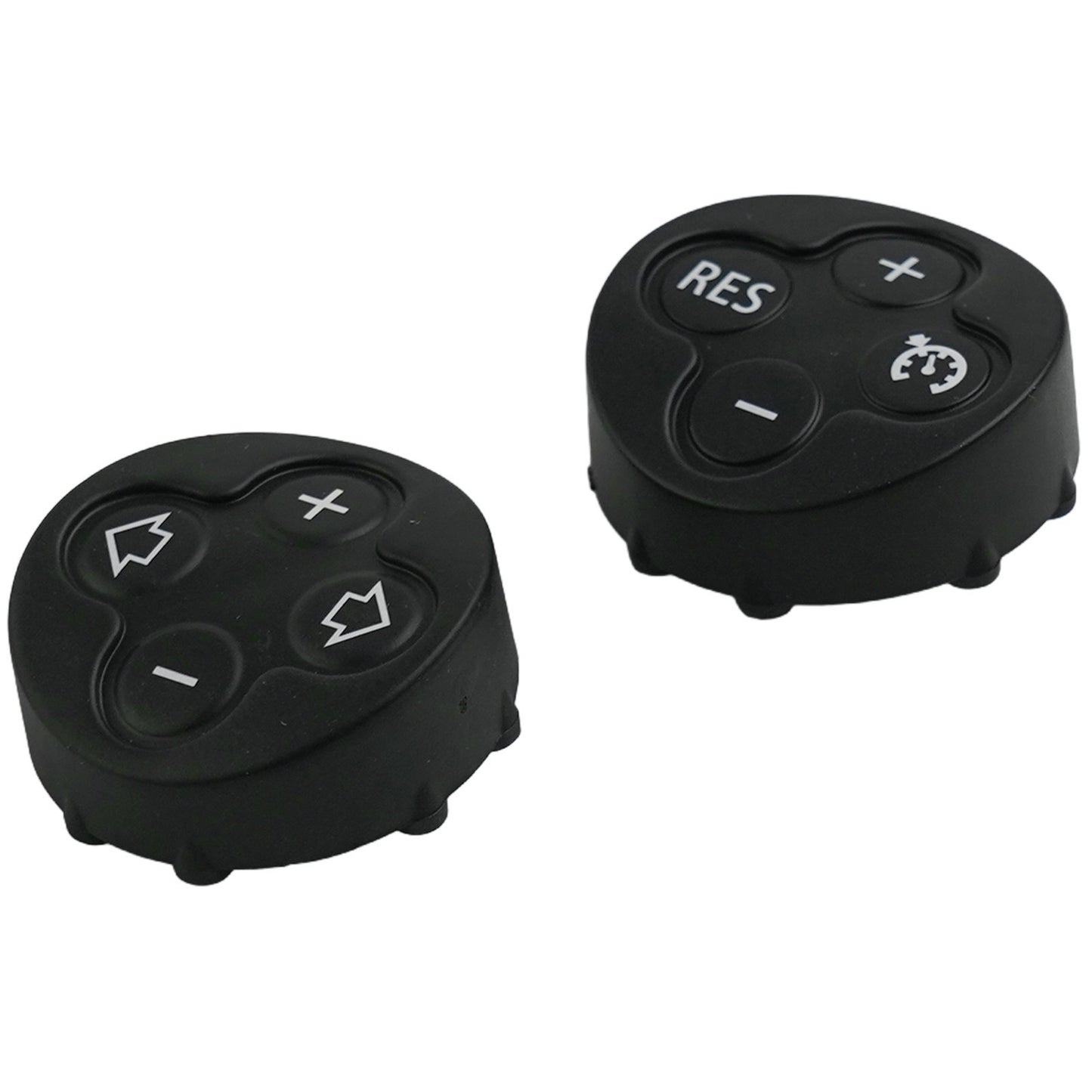 Cruise Control Buttons Cover Set Designed for Mini Cooper Models 2007 2015