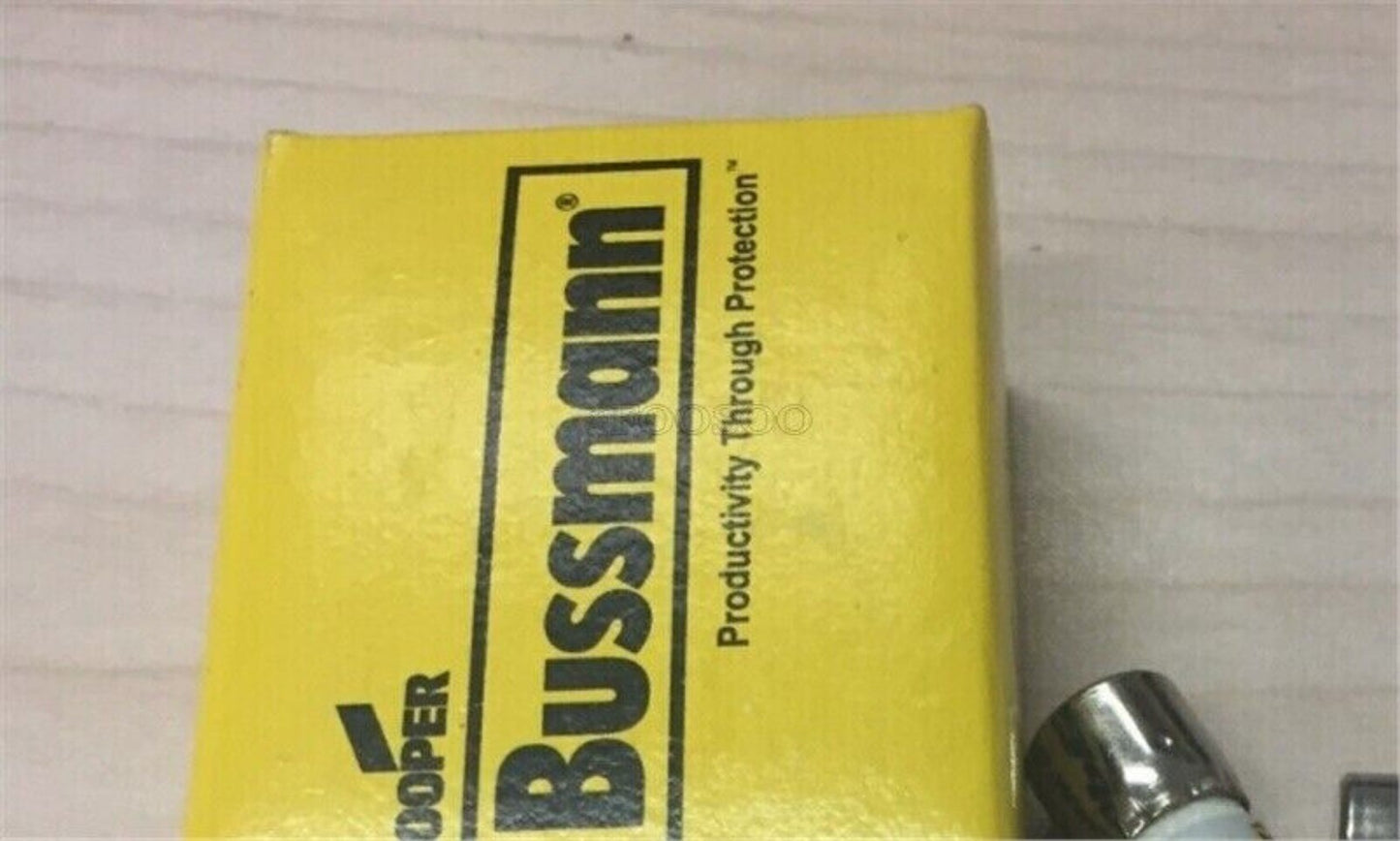 10Pcs/BOX For Bussmann FNQ-R-8 (FNQ-R-8) 8 Amp 600V Time Delay Fuses
