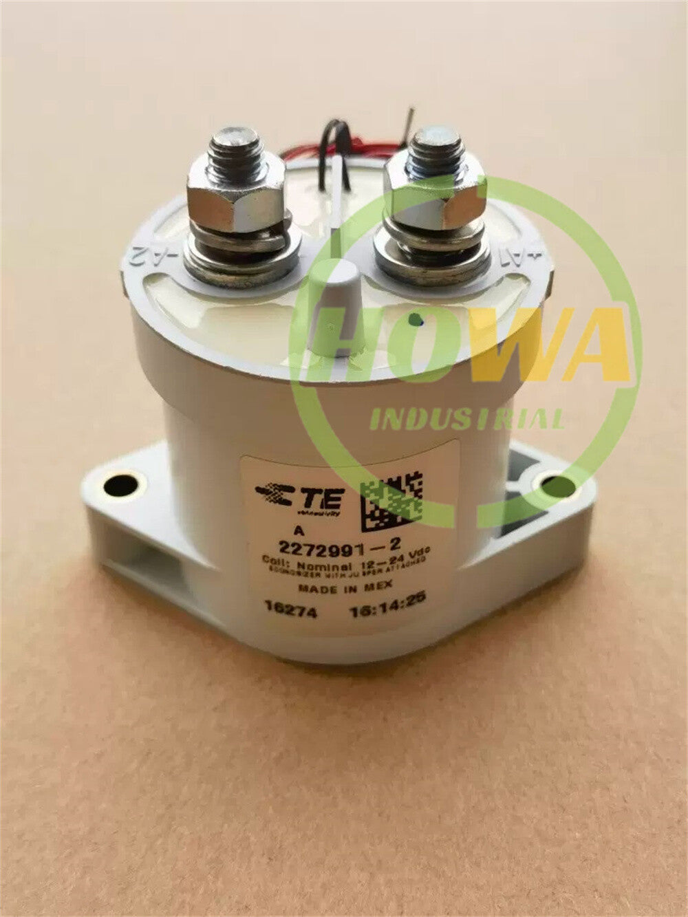 1/piece TE High-voltage DC Relay 2272991-2 Automotive Energy Contactor 12-24V