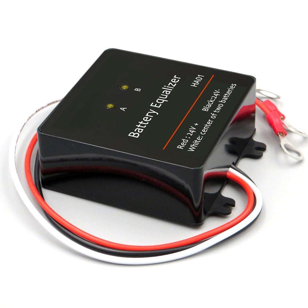 Battery Active Cell Balancer 24V with For 2x12V Cell Equalizer Voltage Control