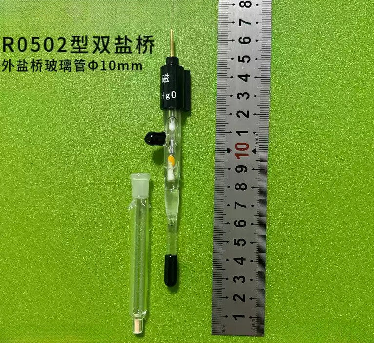 1PC  Electrochemical Mercury Oxide R0502 Hg / HgO Reference Electrode