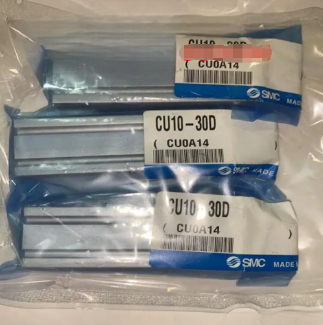 For SMC CU10-30D Free Mount Cylinder Double Acting Single Rod Stroke 0.21mm