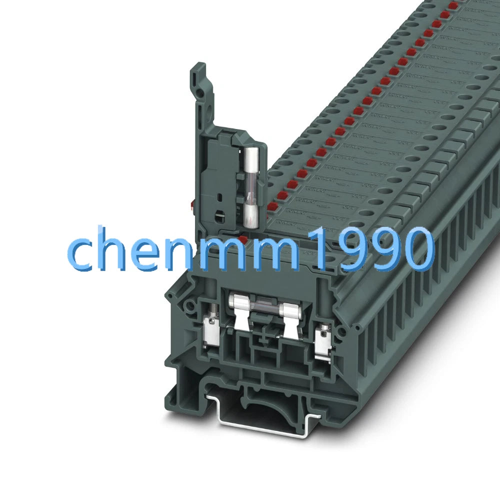 10PCS  Phoenix Wiring Terminal 3246434  TB4-HESILED24 (5X20)I #P