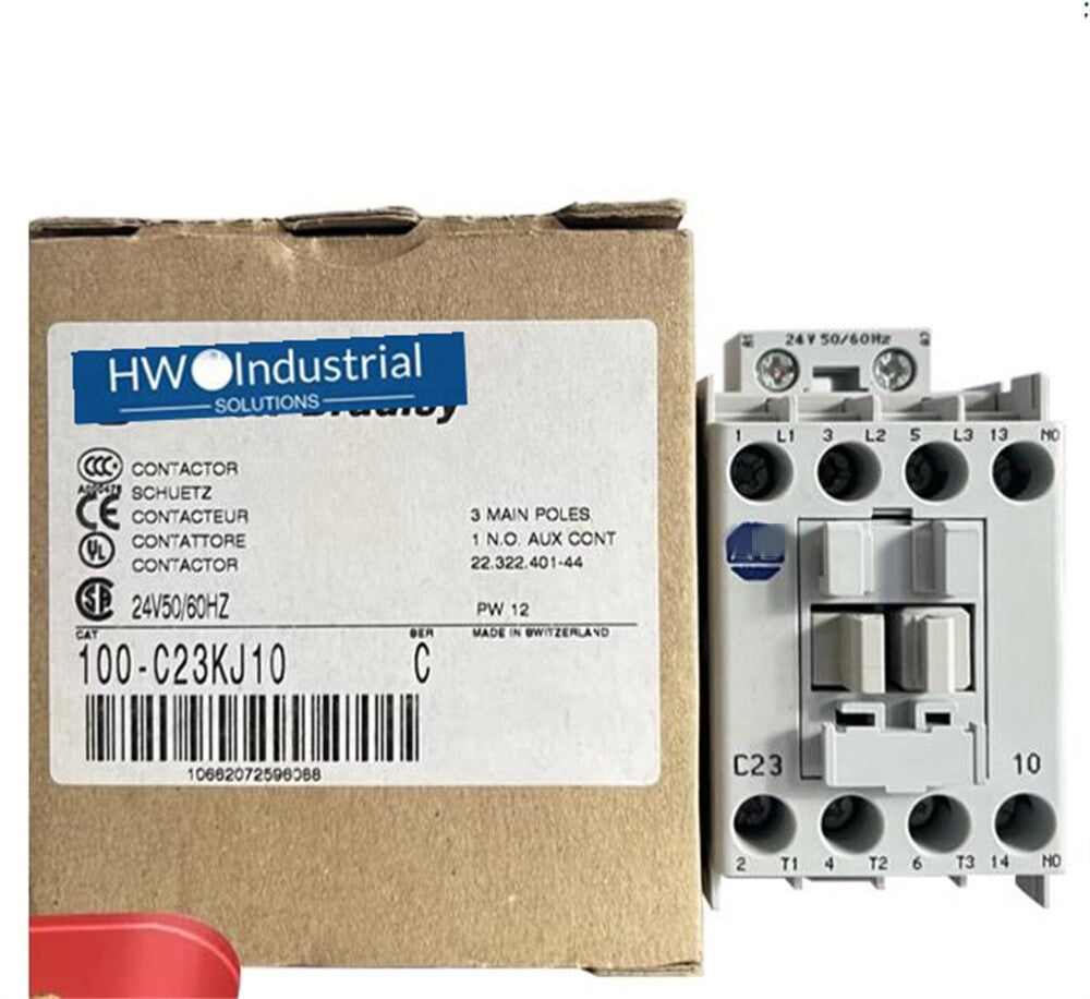 1/piece  100-C23KJ10 100-C23*10  24V Contactor