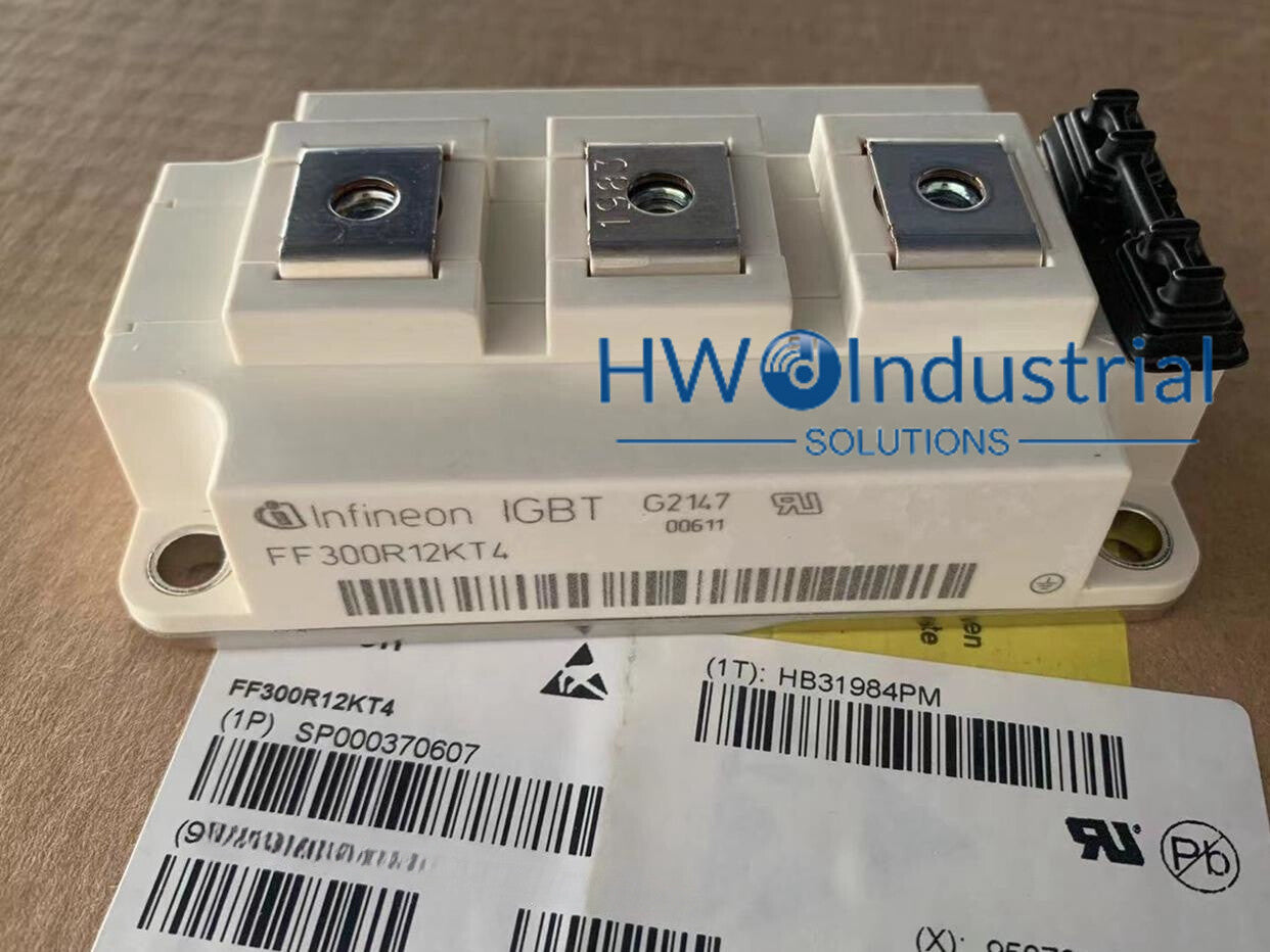 1PC  Infineon IGBT Power Module FF300R12KT4