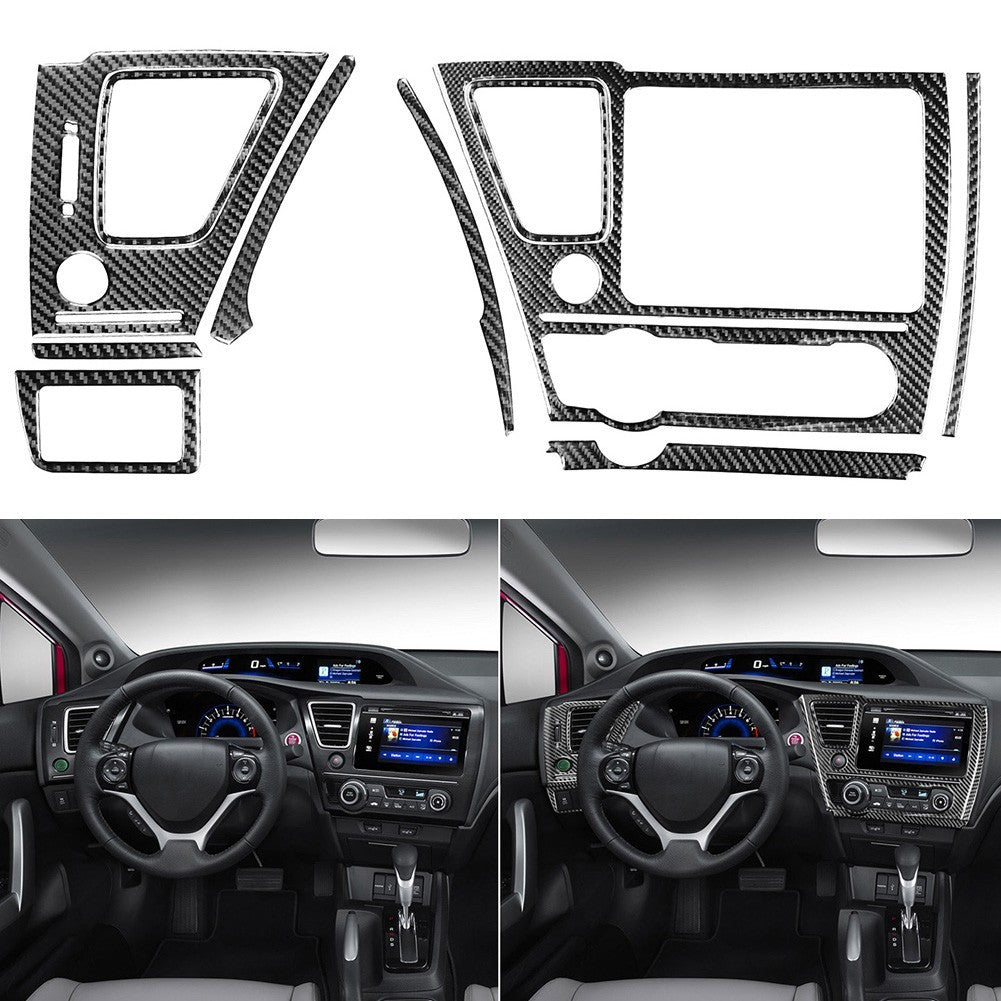 Functional Automotive Cover Trim Decal Easy Installation Epoxy Coating