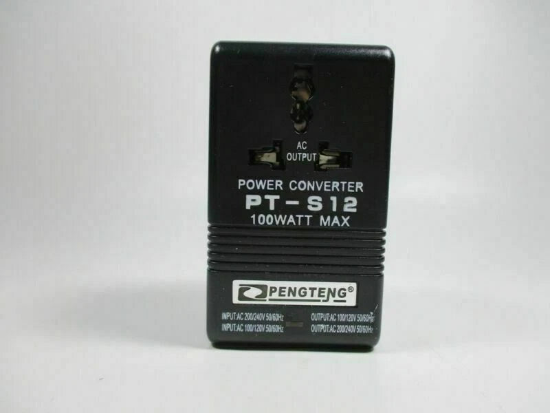 PT-S12 100W dual-purpose power transformer 220V to 110V 110V to 220V 50/60HZ