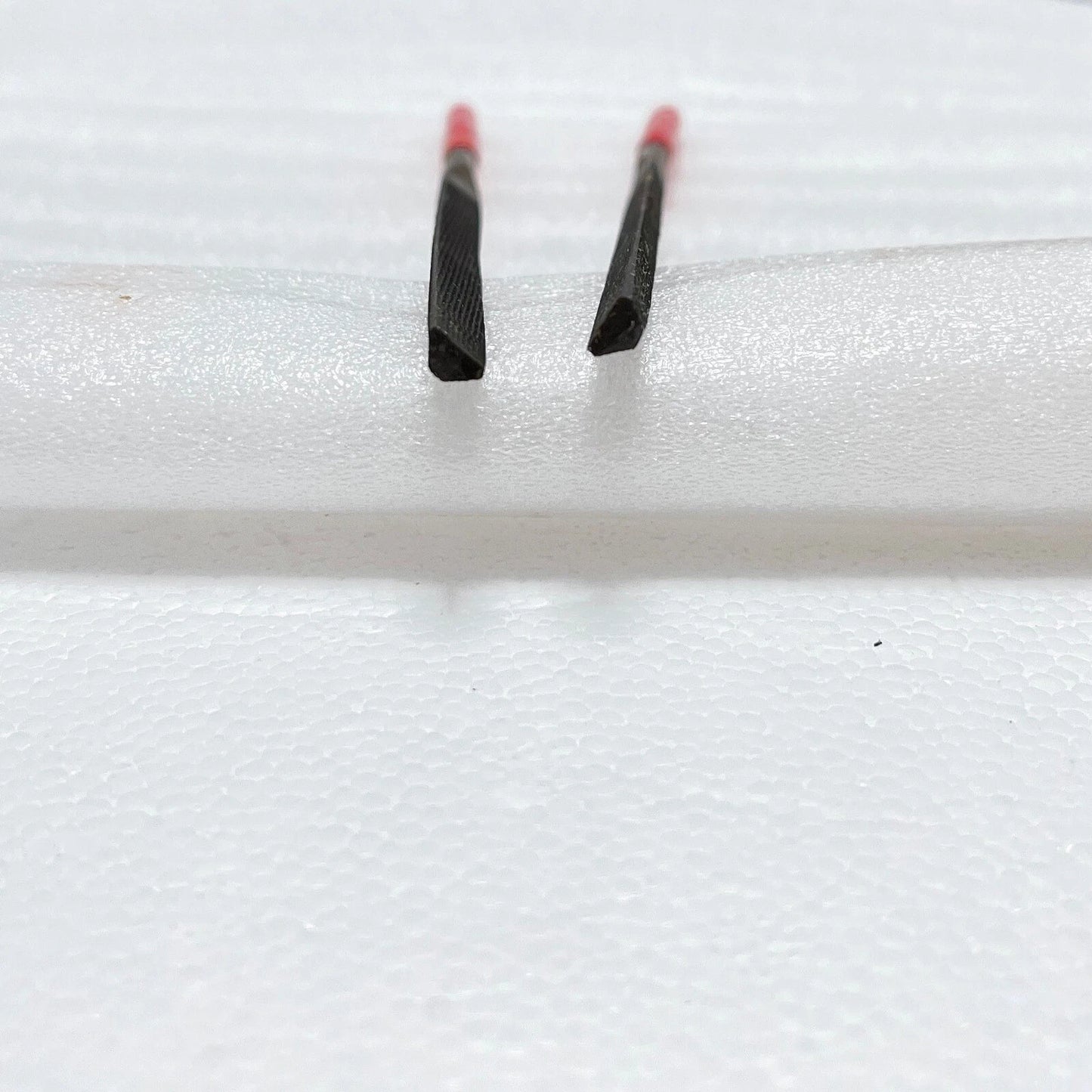 2pcs for Filing key teeth repairing 3 sides Special Master locksmith File