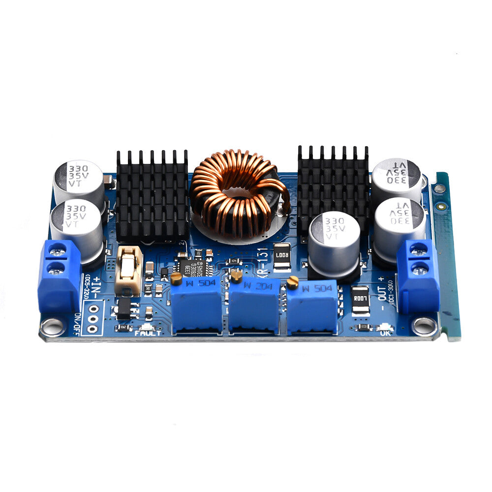 LTC3780 10A DC 5V-32V to 1V-30V Auto Step Up Down Regulator Charging Module
