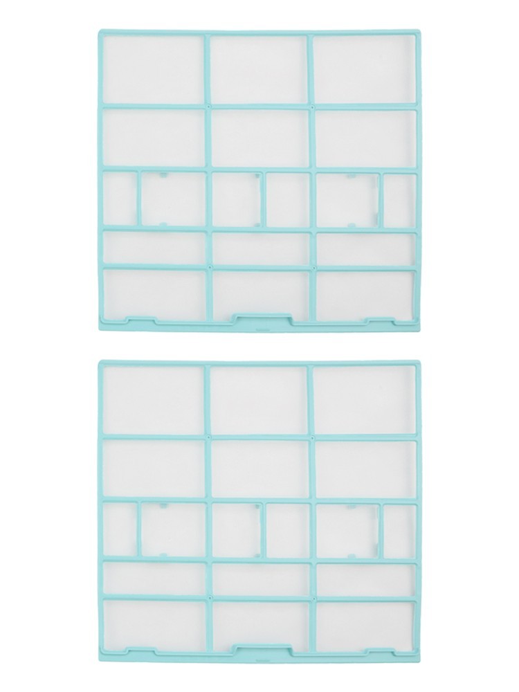 Indoor Unit Air Conditioner Accessories 2pcs Dust Screens for Dust Control