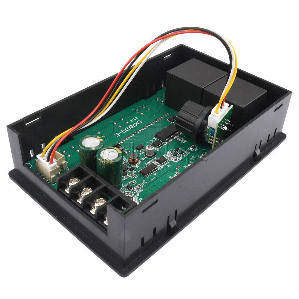 DC10-55V 40A Smart Backlight DC Motor Speed Controller Governor Forward Reverse