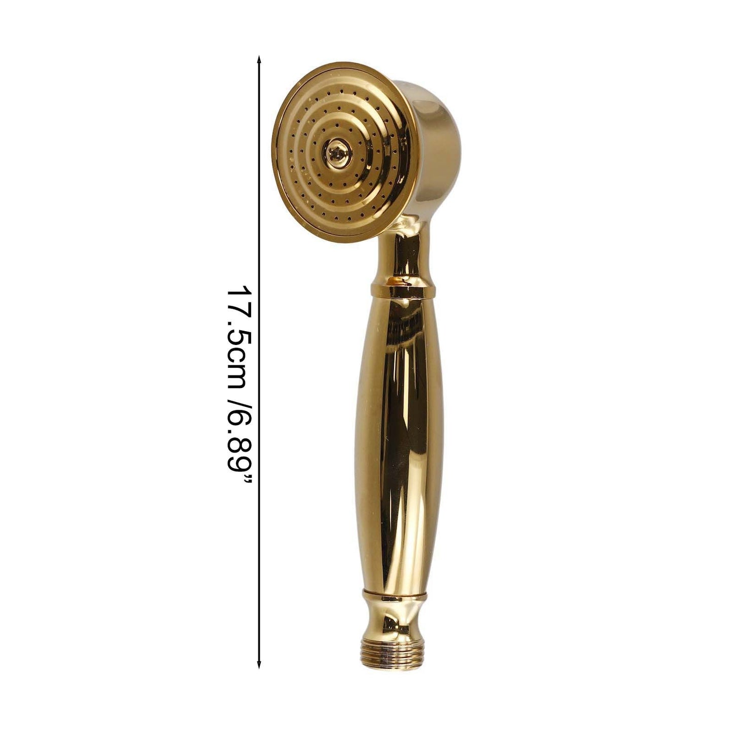Pressurized Water saving Handheld Shower Head Rust proof Modern Design