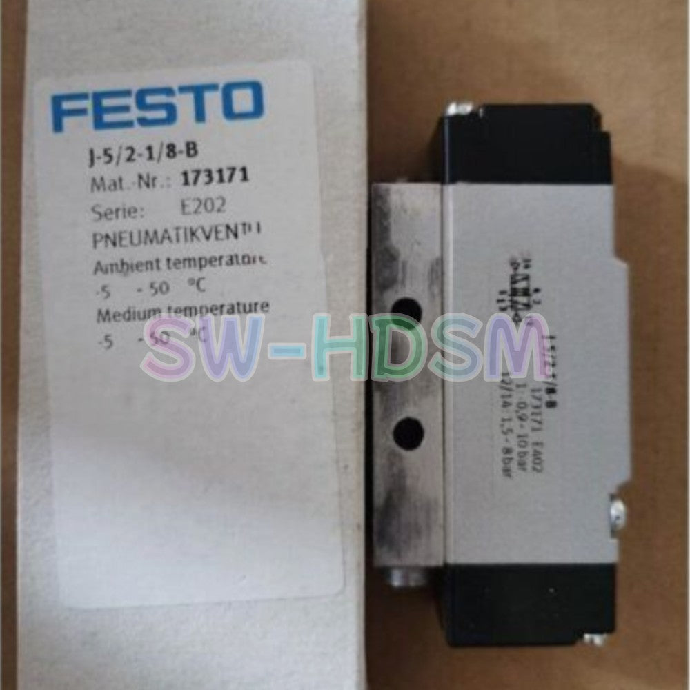 1PCS   FESTO J-5/2-1/8-B 173171 Freight Free
