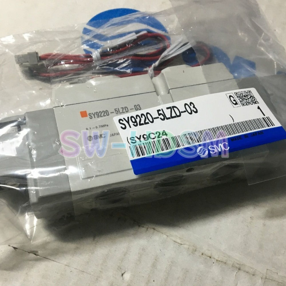 1PCS   SMC Solenoid Valve SY9220-5LZD-03 Freight Free