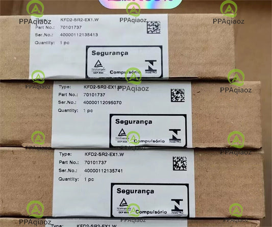 1PCS  PEPPERL+FUCHS  KFD2-SR2-EX1.W  70101737    .