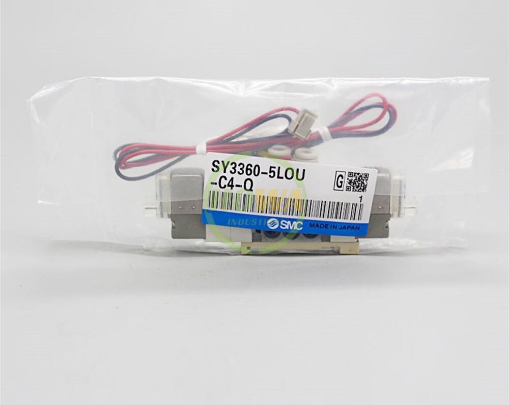 SMC SY3360-5LOU-C4-Q Solenoid Valve  One/piece