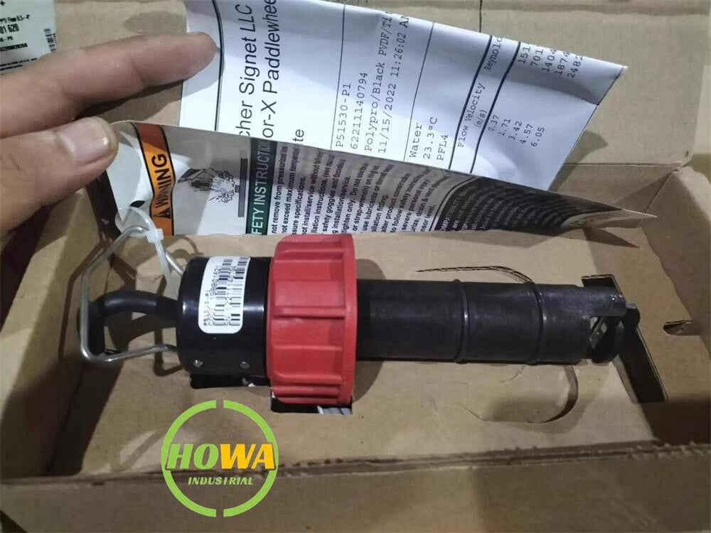 1/piece  GF Plug-in Rotary Flowmeter Sensor P51530-P1 Probe