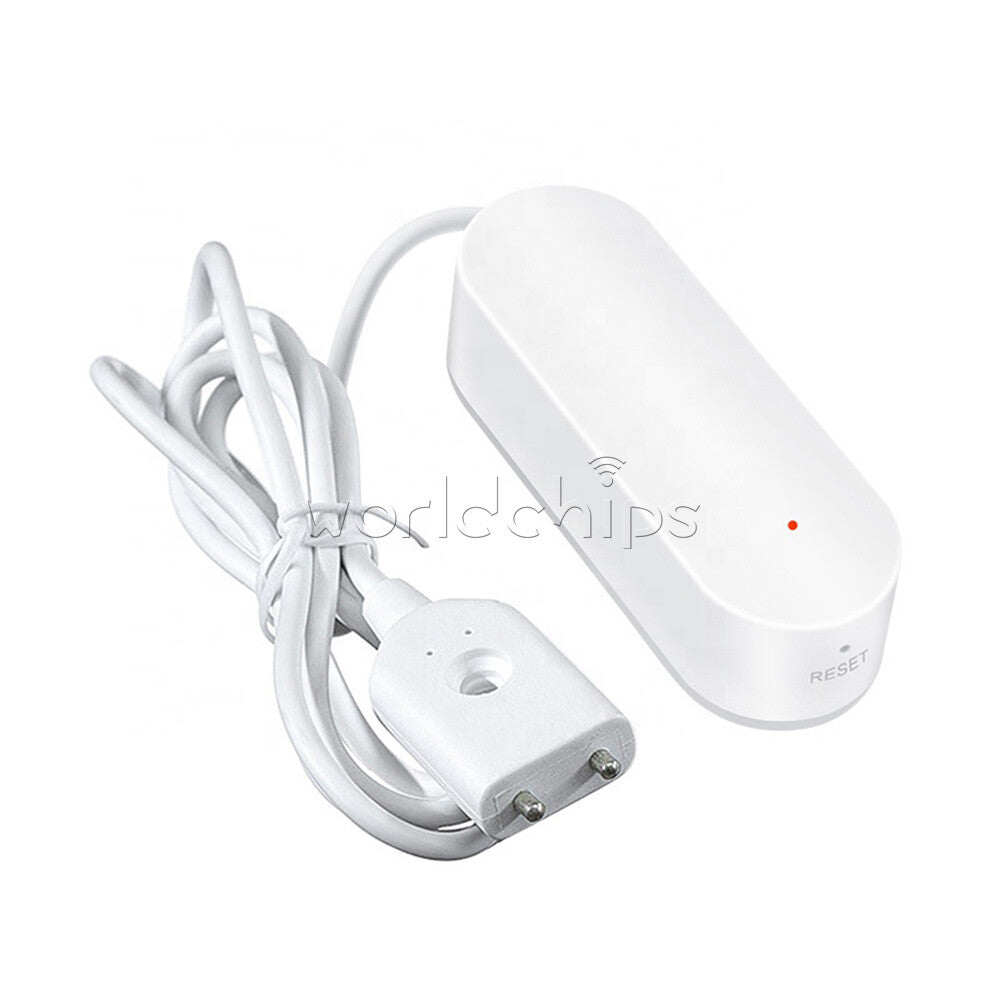 intelligent WiFi Water Level Sensor Detector Water Leak Alarm Mobile APP Remote