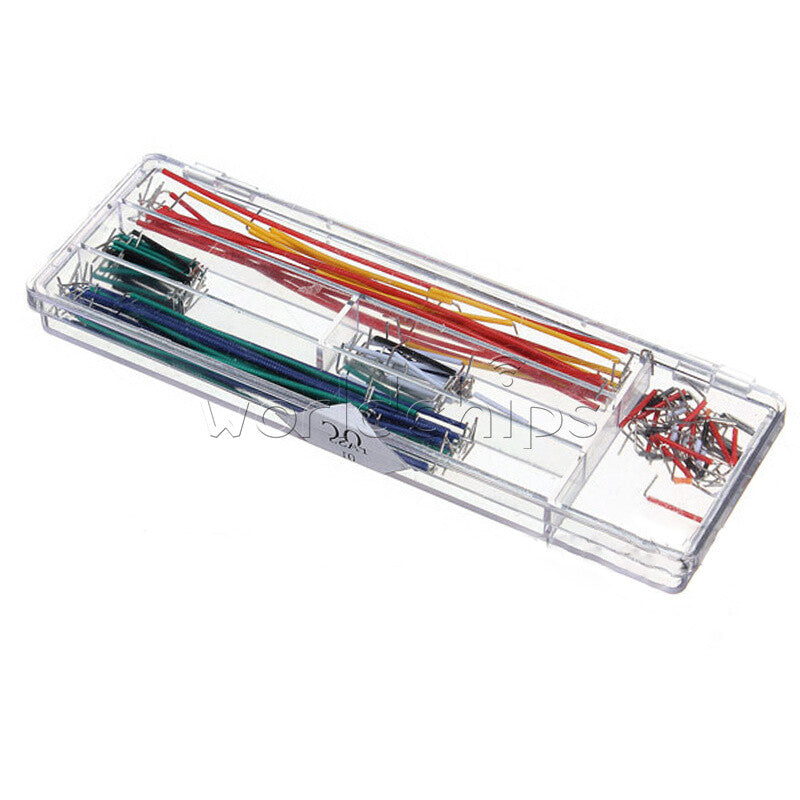10PCS x 140pcs U Shape Solderless Breadboard Jumper Cable Wire Kit