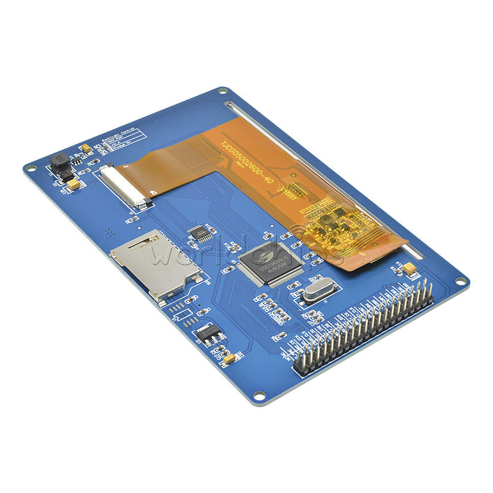 5.0 inch 5.0" TFT LCD Module Display SSD1963 800X480 With touch Panel SD Card