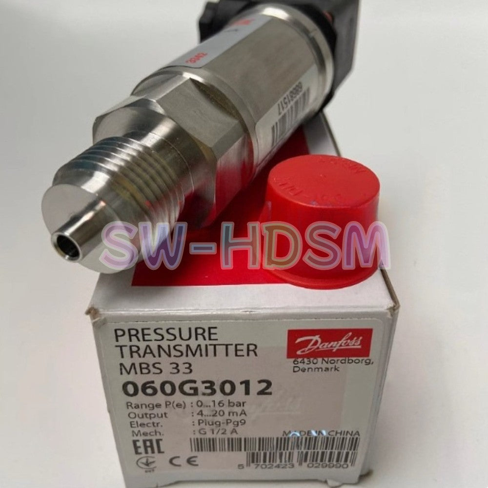 1PCS  for Danfoss MBS33 060G3012 Pressure Transmitter Sensor Freight Free