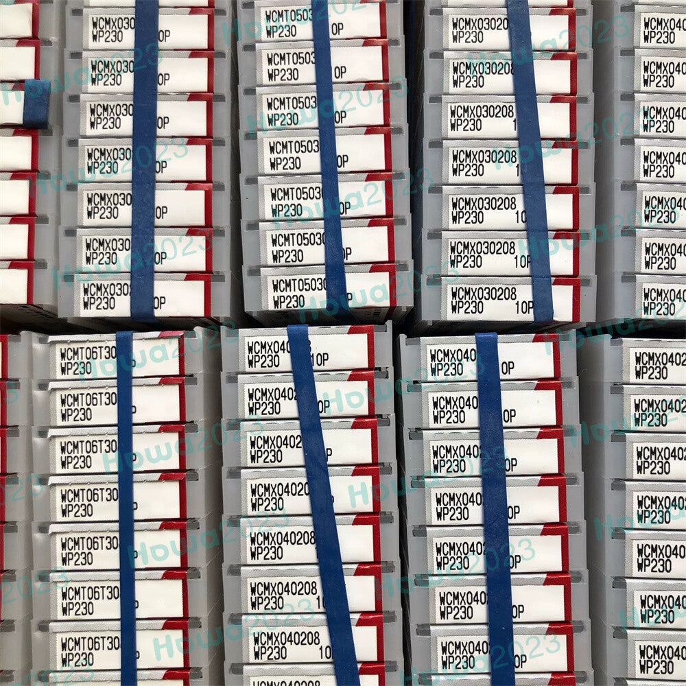 10Pieces/Box WCMT06T308 WP230 SKYWALKER Carbide CNC Blade Turning Inserts