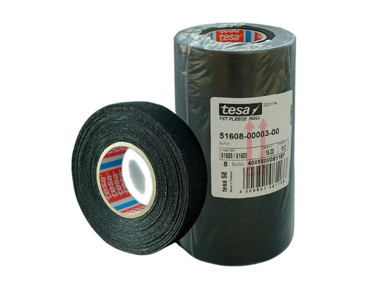 5 x Tesa  51608 25m X 19mm Cloth Tape Wire electrical wiring harness car