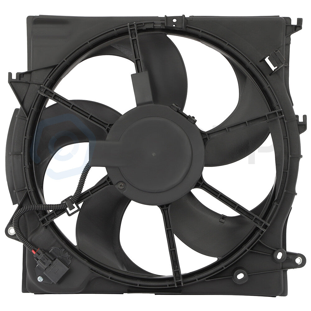 Electric Radiator Cooling Fan Assembly For 2015 2016 2017 Hyundai Sonata 623520