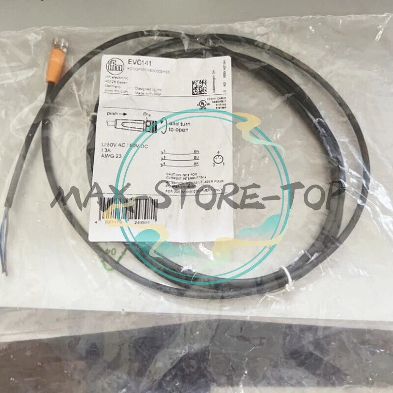 1PCS   EVC141 IFM EVC141 Connector Quality assurance Fast Shipping