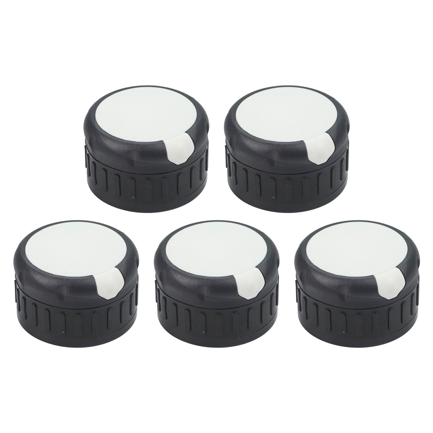 For Gas Stove Knob Set of 5 Heat Resistant 50mm Easy Adjustment Design